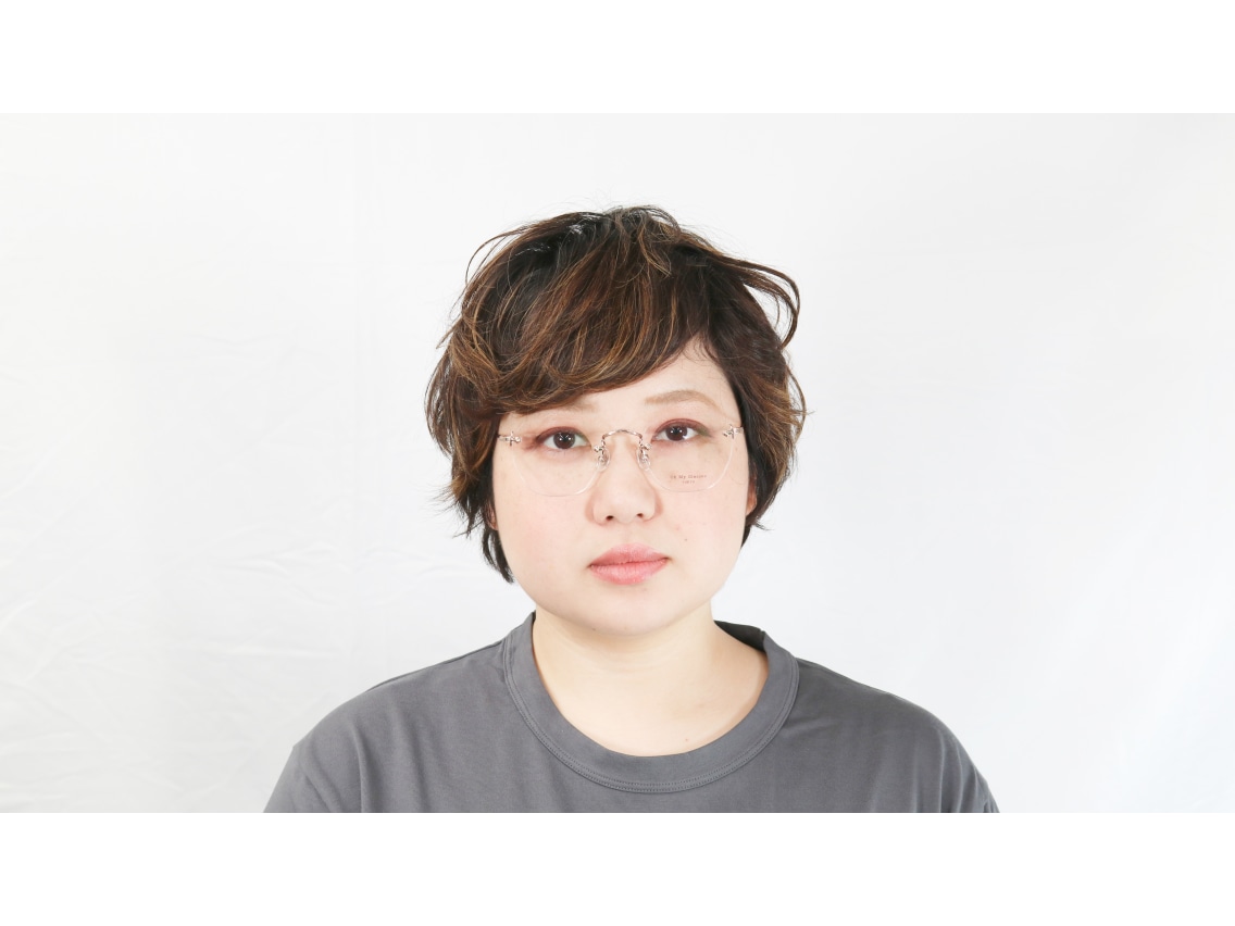 300本限定[ RePLAY × Oh My Glasses ]オーマイグラス-