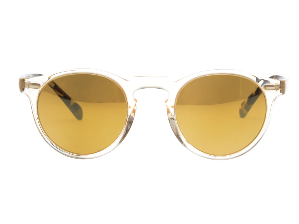 オリバーピープルズ サングラス 47□24-142 中田英寿氏を広告ビジュアルに起用モデル】OLIVER PEOPLES オリバー