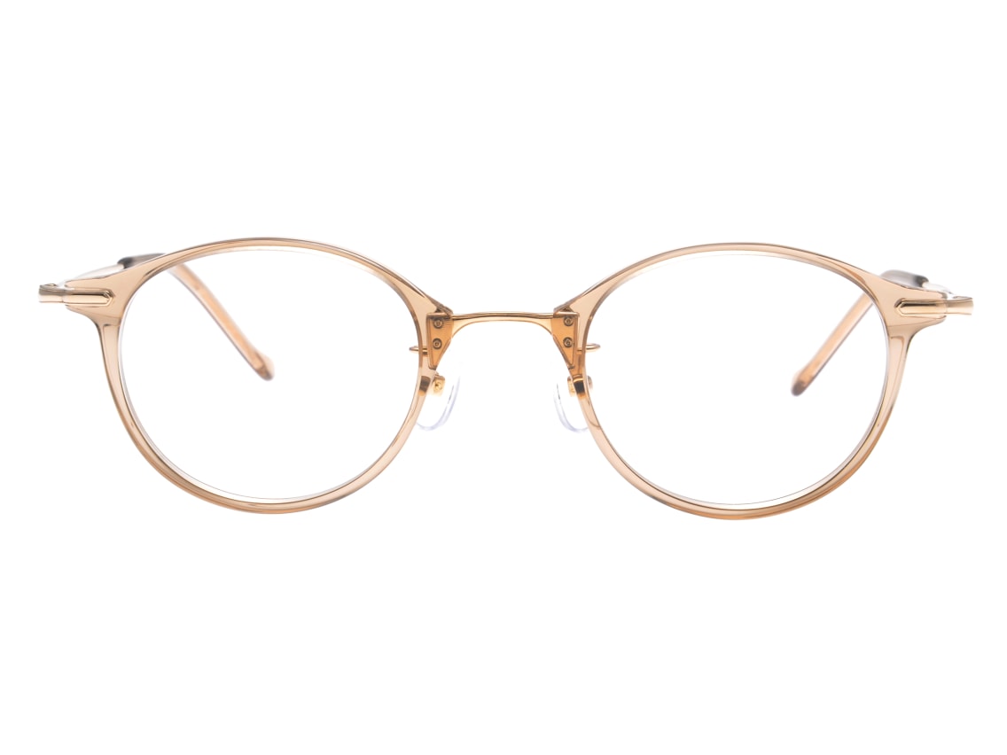 ユニオン アトランティック UA3617-LBR-45 [鯖江産/丸メガネ] ｜メガネのオーマイグラス(めがね・眼鏡) | メガネ通販