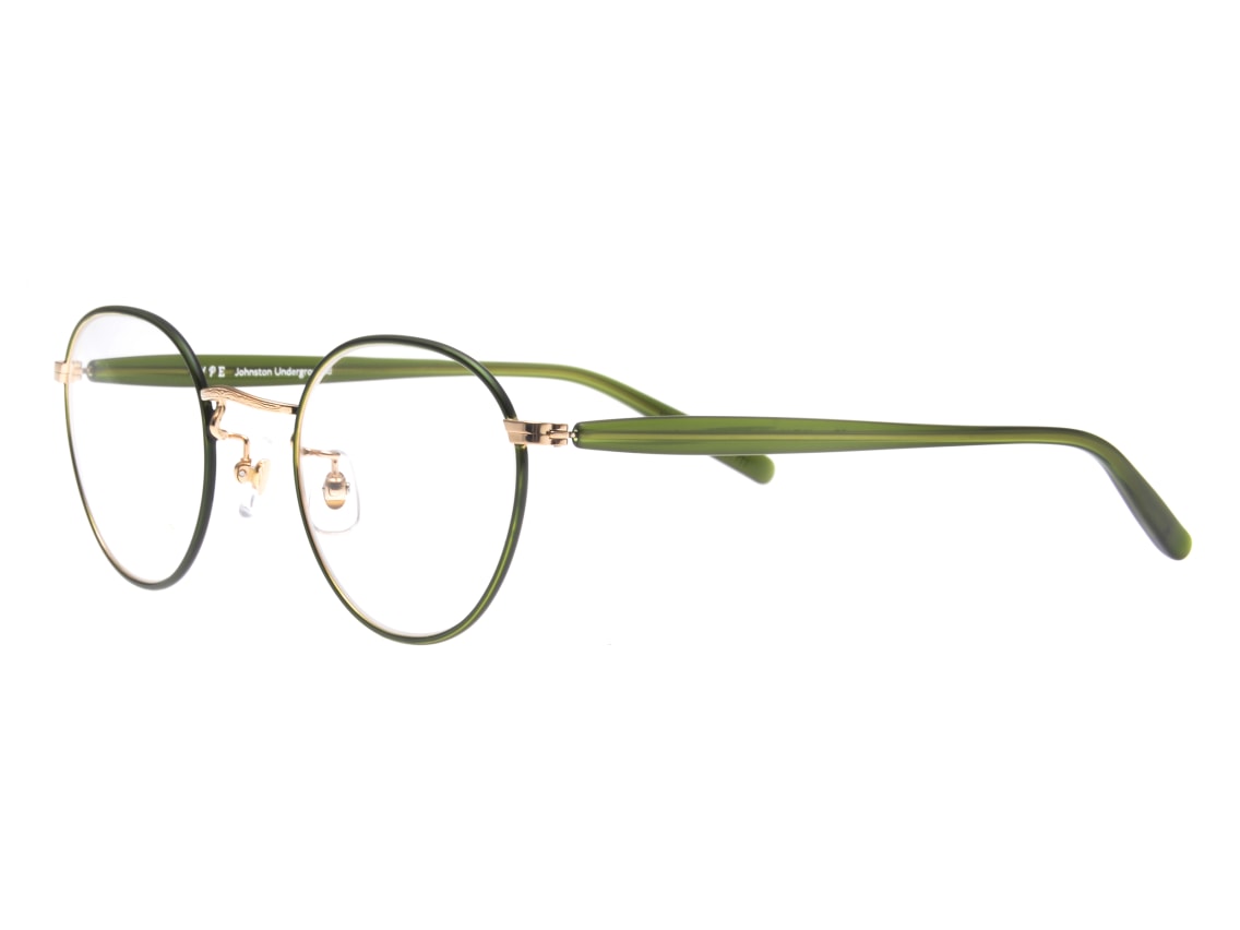 Typeju Gr 48 Johnston Underground メガネのオーマイグラス めがね 眼鏡 メガネ通販