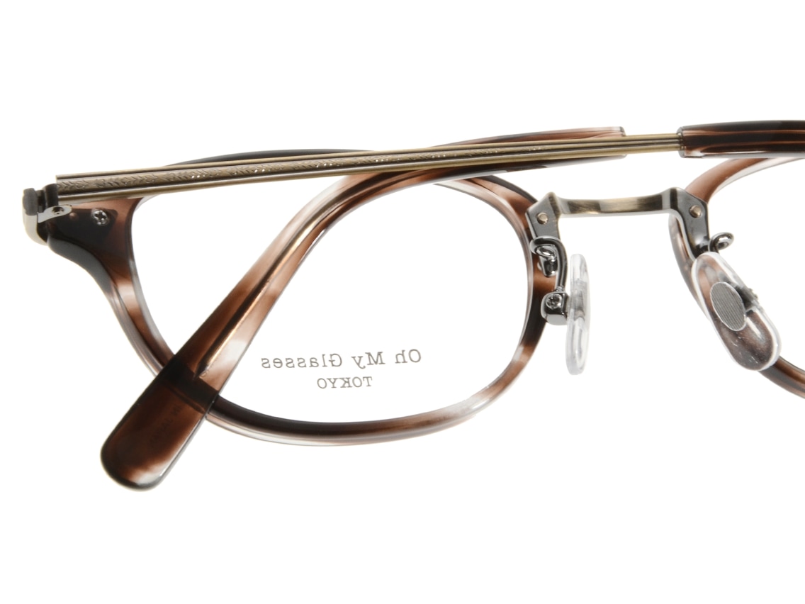 Oh My Glasses TOKYO Scott omg-091-18-12-49｜メガネのオーマイグラス
