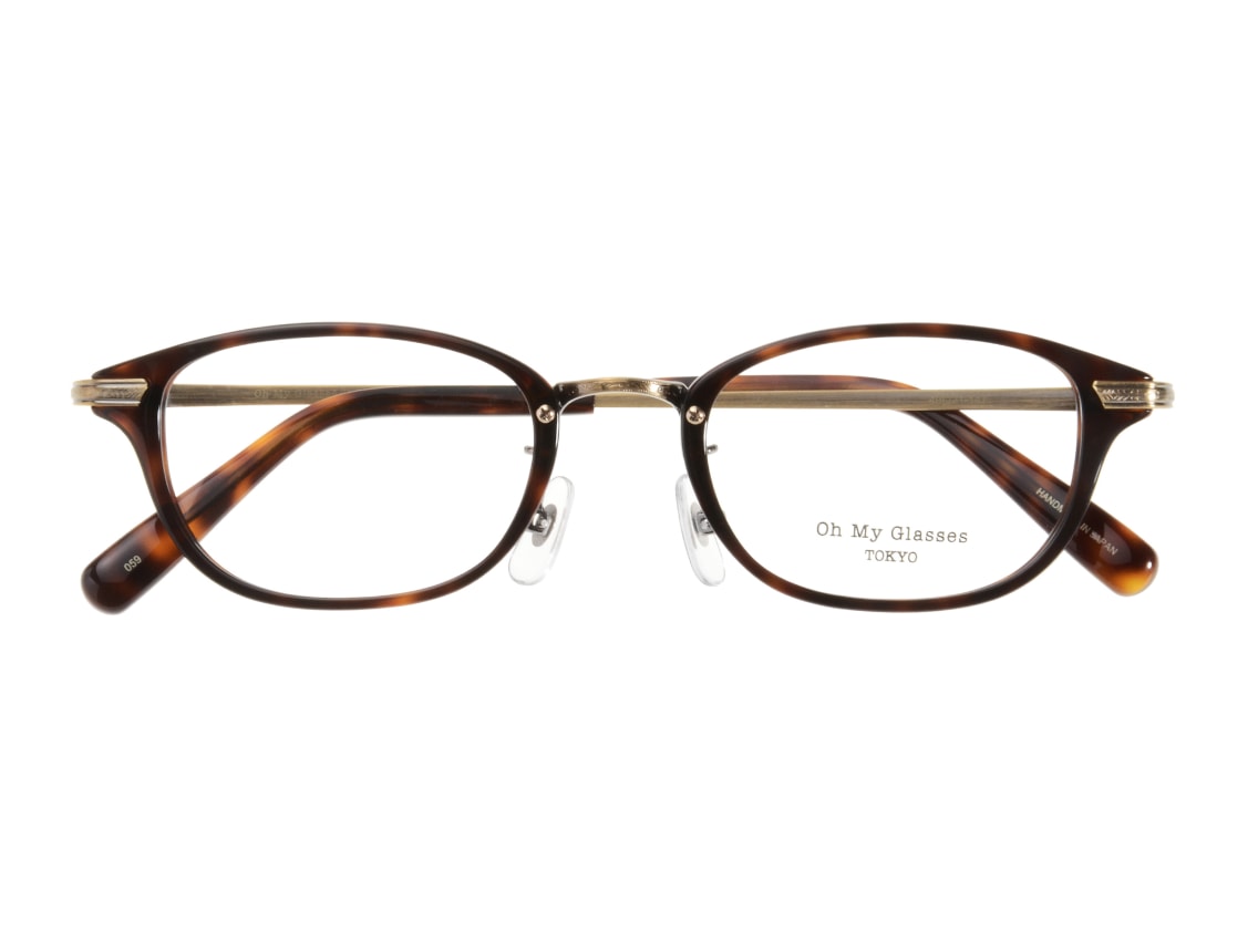 オーマイグラス ボストンメガネ　Oh My Glasses Oh My Glasses TOKYO Scott omg-091-20-12-49｜メガネのオーマイグラス