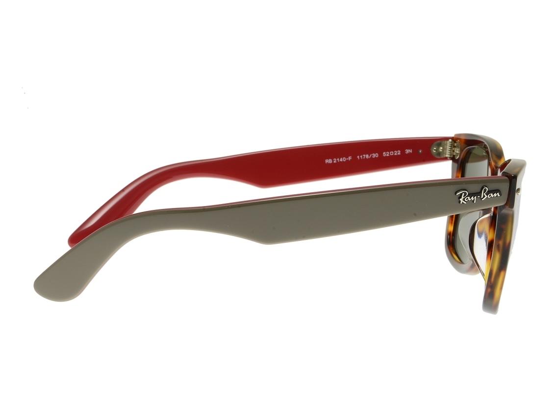 レイバンrb2140F-1178-30-52-original-wayfarer-bicolor｜メガネの 