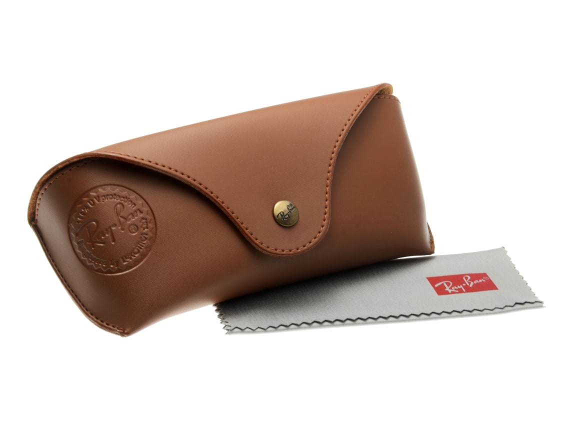 レイバンrb2140QM-1168-71-50-wayfarer-leather｜メガネのオーマイ