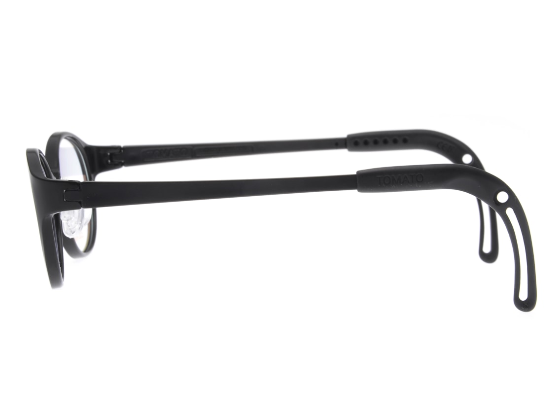 メガネページです トマトグラッシーズ TJBC5-juniorB-bk48 [黒縁/丸メガネ