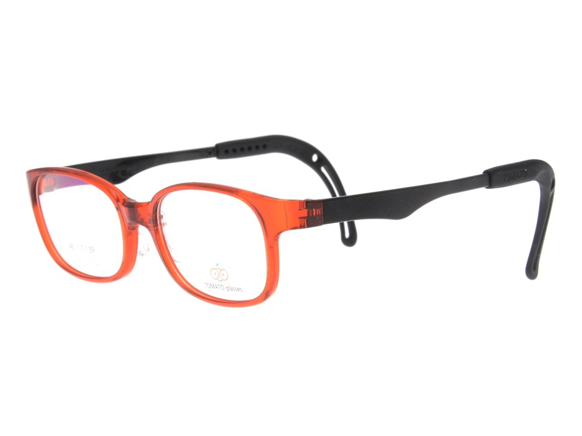 トマトグラッシーズ TJCC11-juniorC-rd-bk48 [スクエア] ｜メガネの