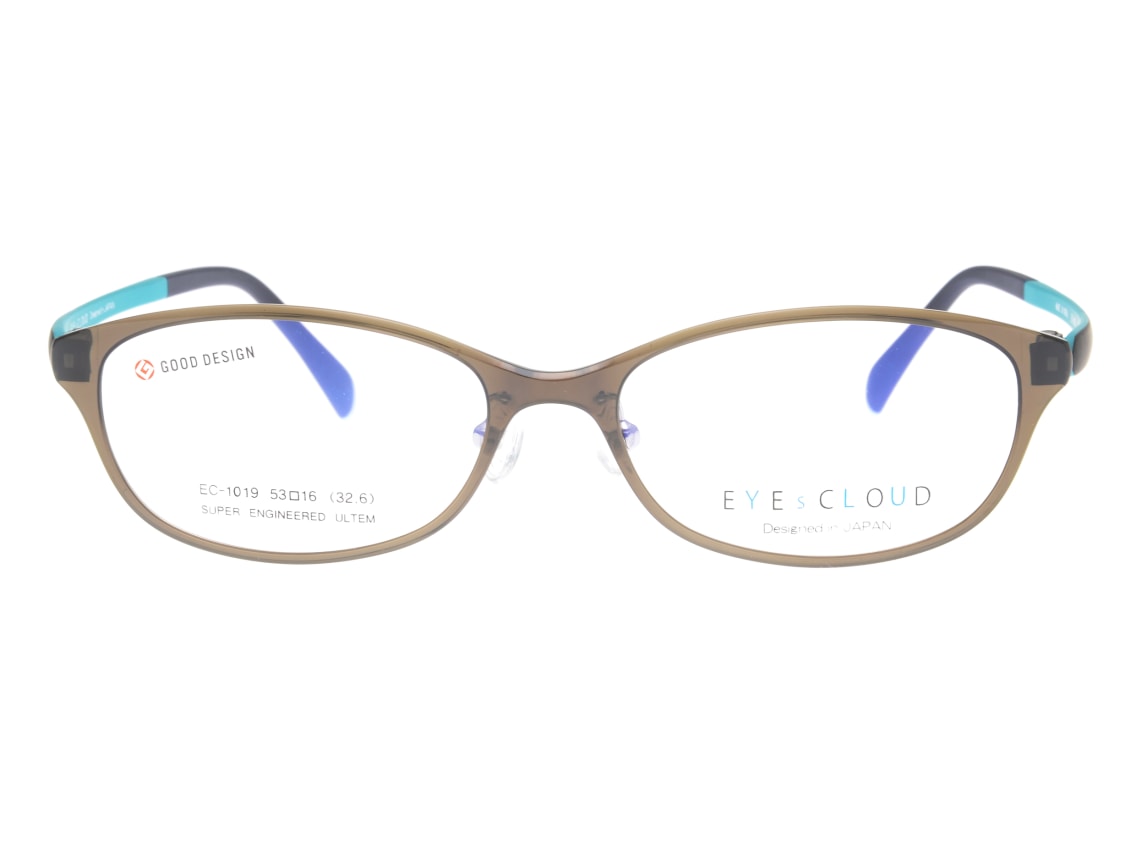 アイクラウド EC-1019-24-53 [ウェリントン] ｜メガネのオーマイグラス