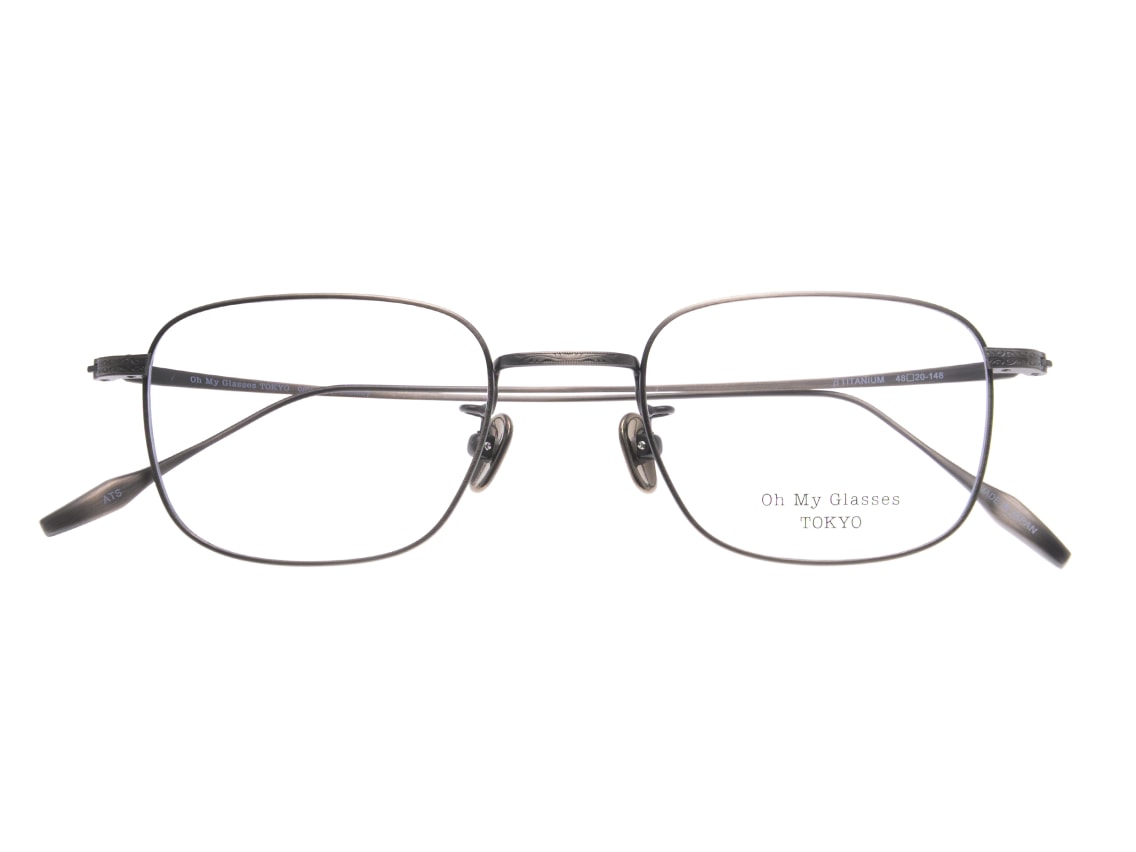 Oh My Glasses TOKYO Stanley omg-129-ATS-48｜メガネのオーマイグラス 