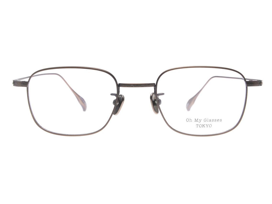 Oh My Glasses TOKYO Stanley omg-129-ATBR-48｜メガネのオーマイ