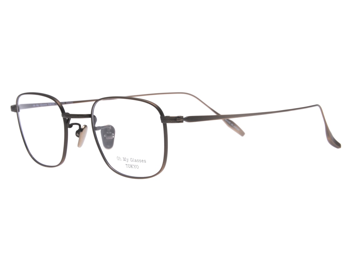 Oh My Glasses TOKYO Stanley omg-129-ATBR-48｜メガネのオーマイ