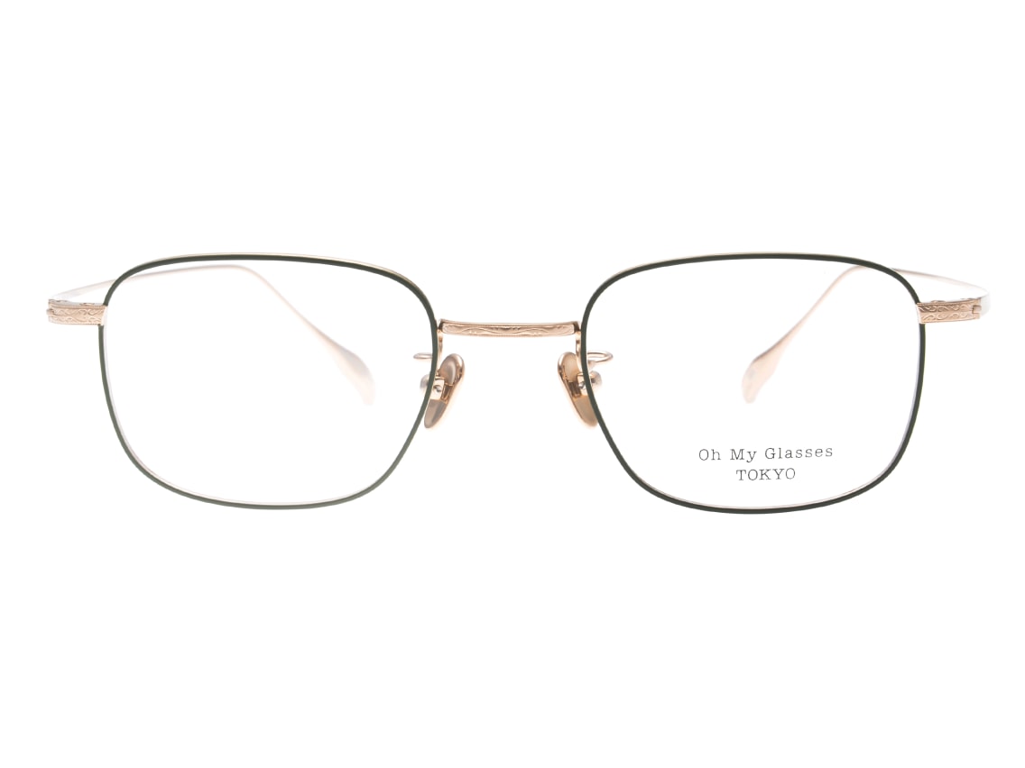 Oh My Glasses TOKYO Stanley omg-129-GR-48｜メガネのオーマイグラス