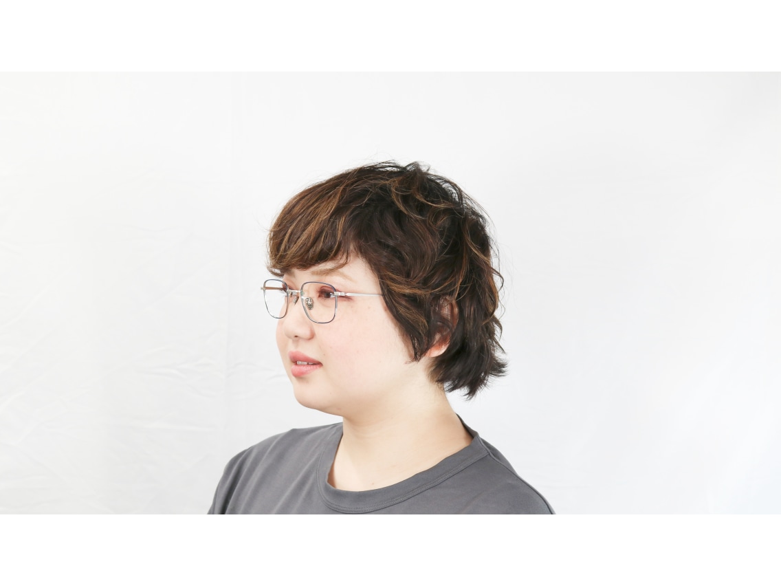 Oh My Glasses TOKYO Stanley omg-129-NV-48｜メガネのオーマイグラス ...