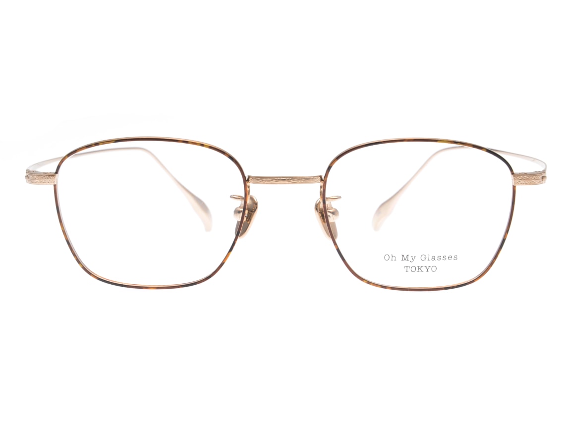 Oh My Glasses TOKYO Alice omg-130-DM-49｜メガネのオーマイグラス