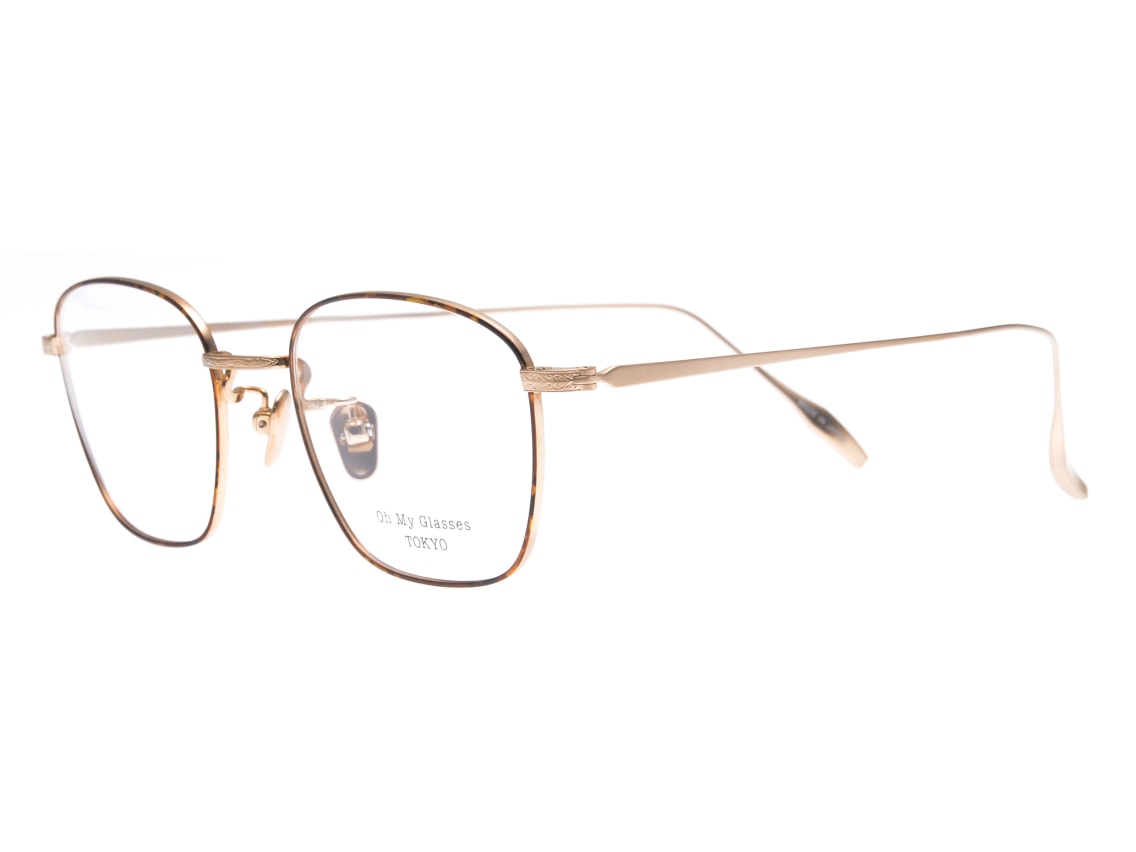オーマイグラス眼鏡 Oh My Glasses TOKYO Alice omg-130-DM-49｜メガネのオーマイグラス