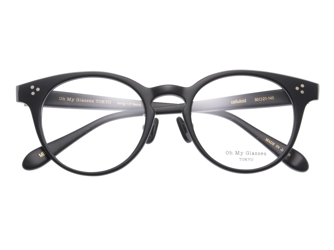 Oh My Glasses TOKYO Nancy omg-131-MBK-50｜メガネのオーマイグラス