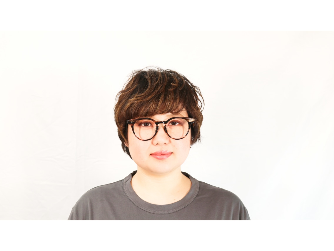 小物 Oh My Glasses TOKYO Monica omg-112-BR-50 Oh My Glasses TOKYO Monica omg-112-NV-50｜メガネのオーマイ