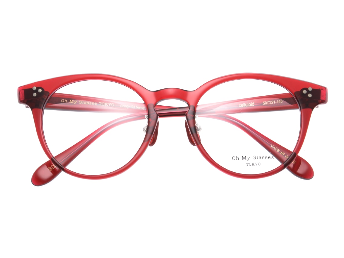 Oh My Glasses TOKYO Nancy omg-131-BDX-50｜メガネのオーマイグラス 