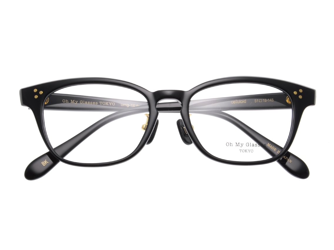 Oh My Glasses TOKYO Andrew omg-132-BK-51｜メガネのオーマイグラス