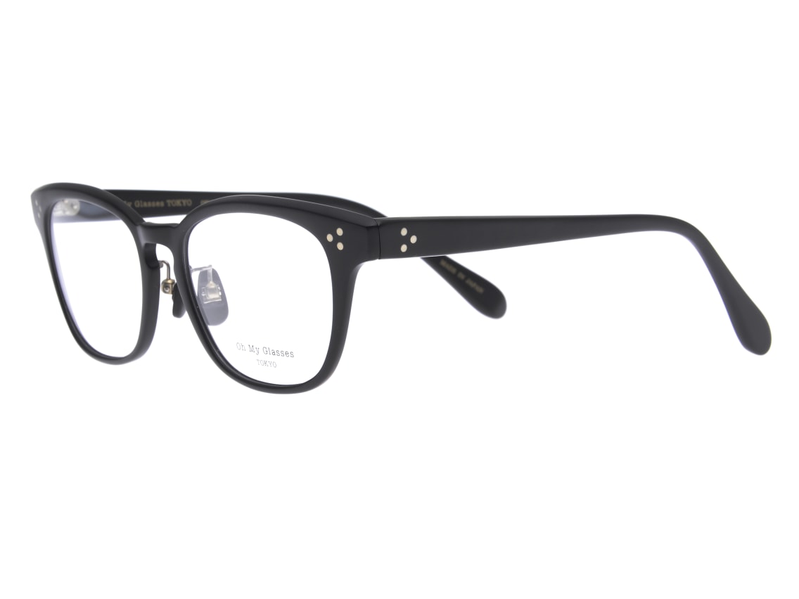 Oh My Glasses TOKYO Andrew omg-132-MBK-51|メガネのオーマイ Oh My Glasses TOKYO Andrew omg-132-MBK-51|メガネのオーマイ