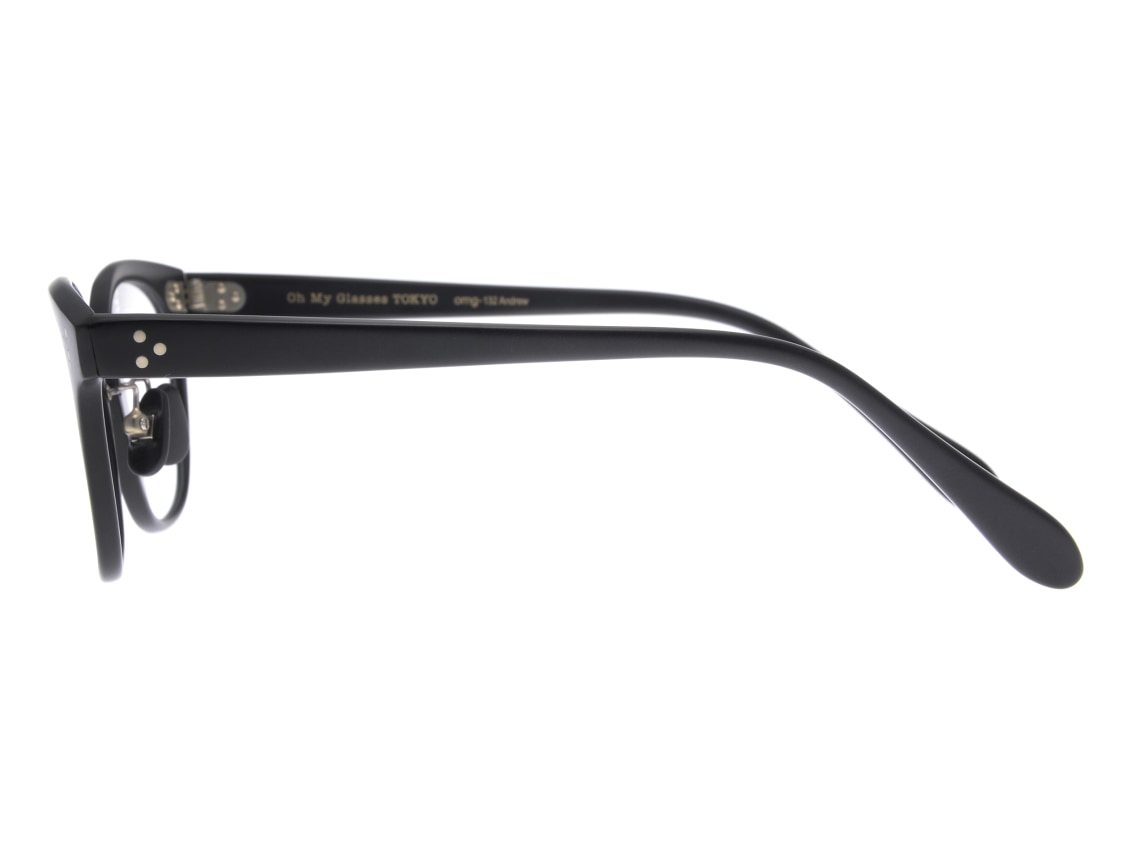 Oh My Glasses TOKYO Andrew omg-132-MBK-51|メガネのオーマイ Oh My Glasses TOKYO Andrew omg-132-MBK-51|メガネのオーマイ