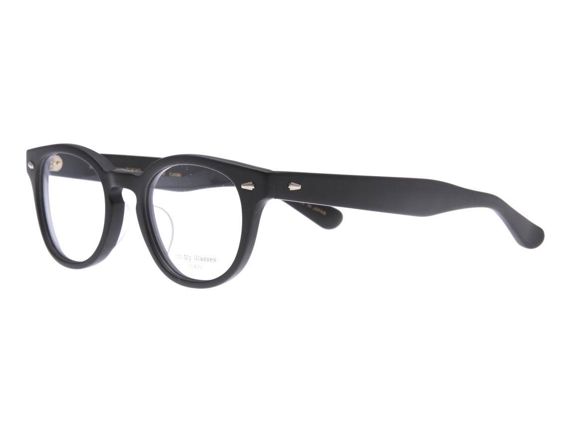 Oh My Glasses TOKYO Lucas omg-070-MBK-48｜メガネのオーマイ