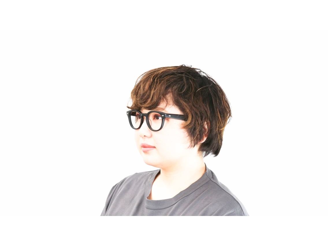 Oh My Glasses TOKYO Lucas omg-070-MBK-48｜メガネのオーマイ