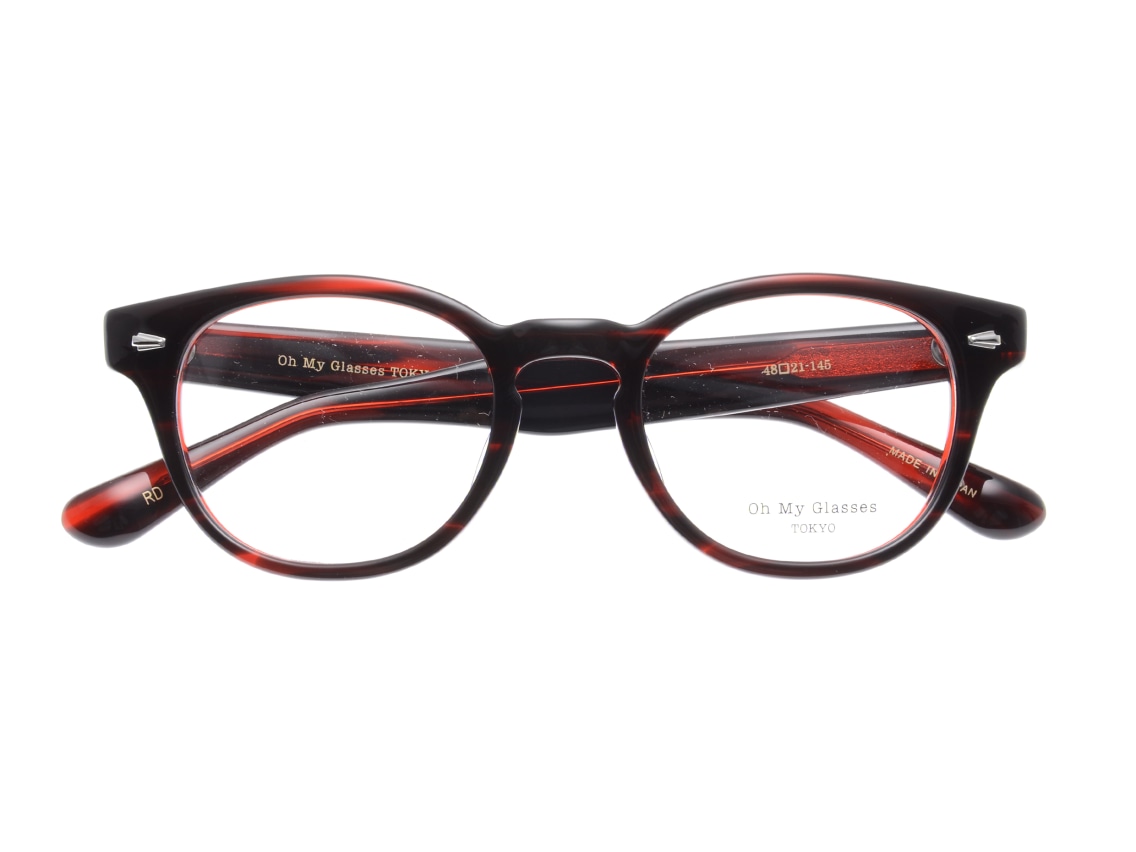 Oh My Glasses TOKYO Lucas omg-070-RD-48｜メガネのオーマイ