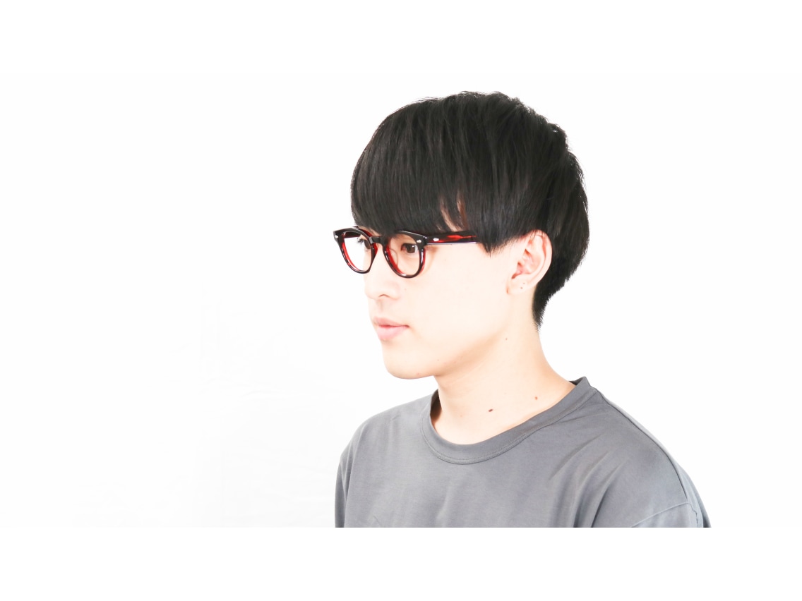 Oh My Glasses TOKYO Lucas omg-070-RD-48｜メガネのオーマイグラス