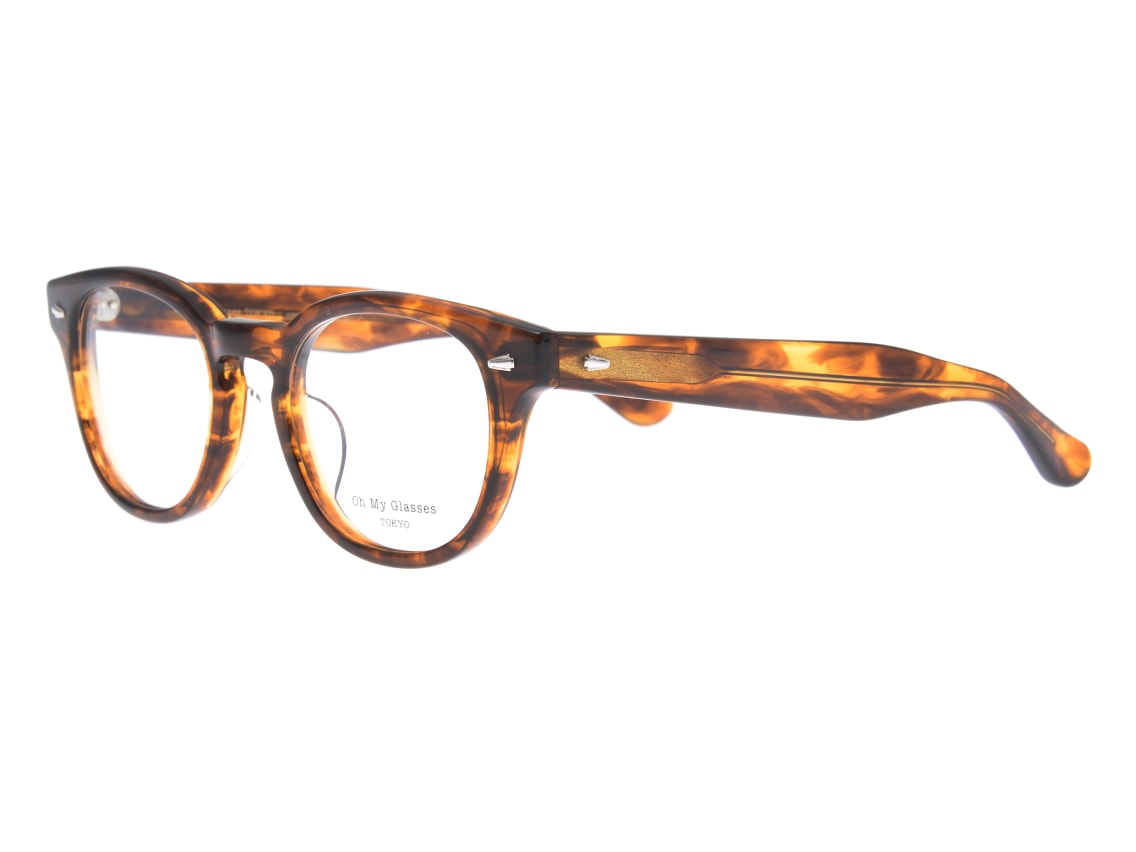 Oh My Glasses TOKYO Lucas omg-070-BR-48｜メガネのオーマイグラス 
