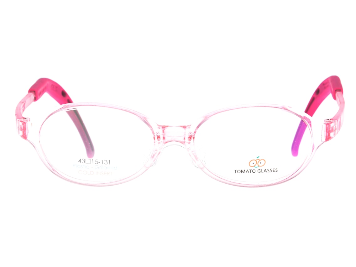 トマトグラッシーズ kids TKAC14-K/HART-43 [オーバル] ｜メガネの