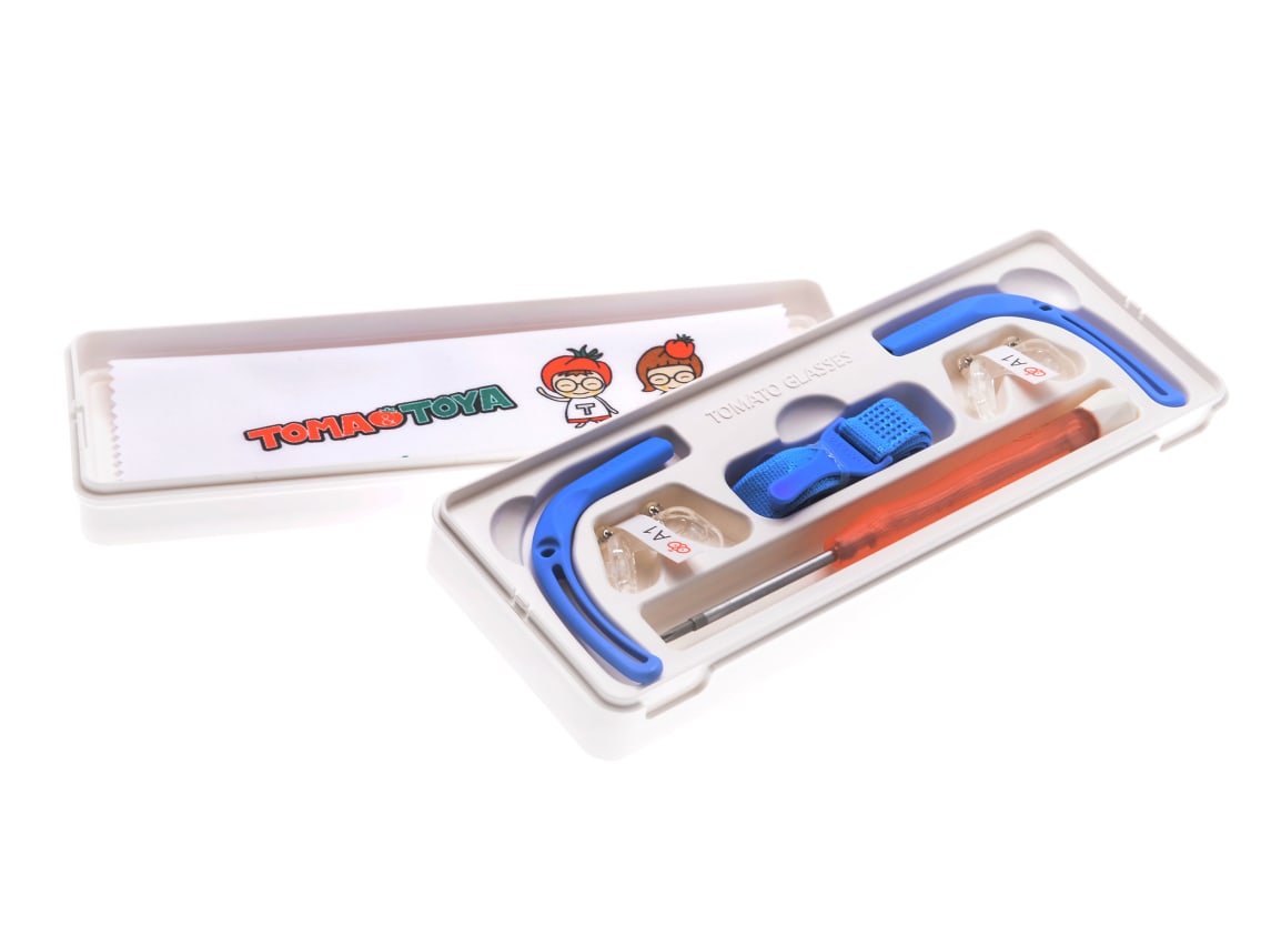 トマトグラッシーズ kids TKBC 8-PK/PK-42 [丸メガネ] ｜メガネの