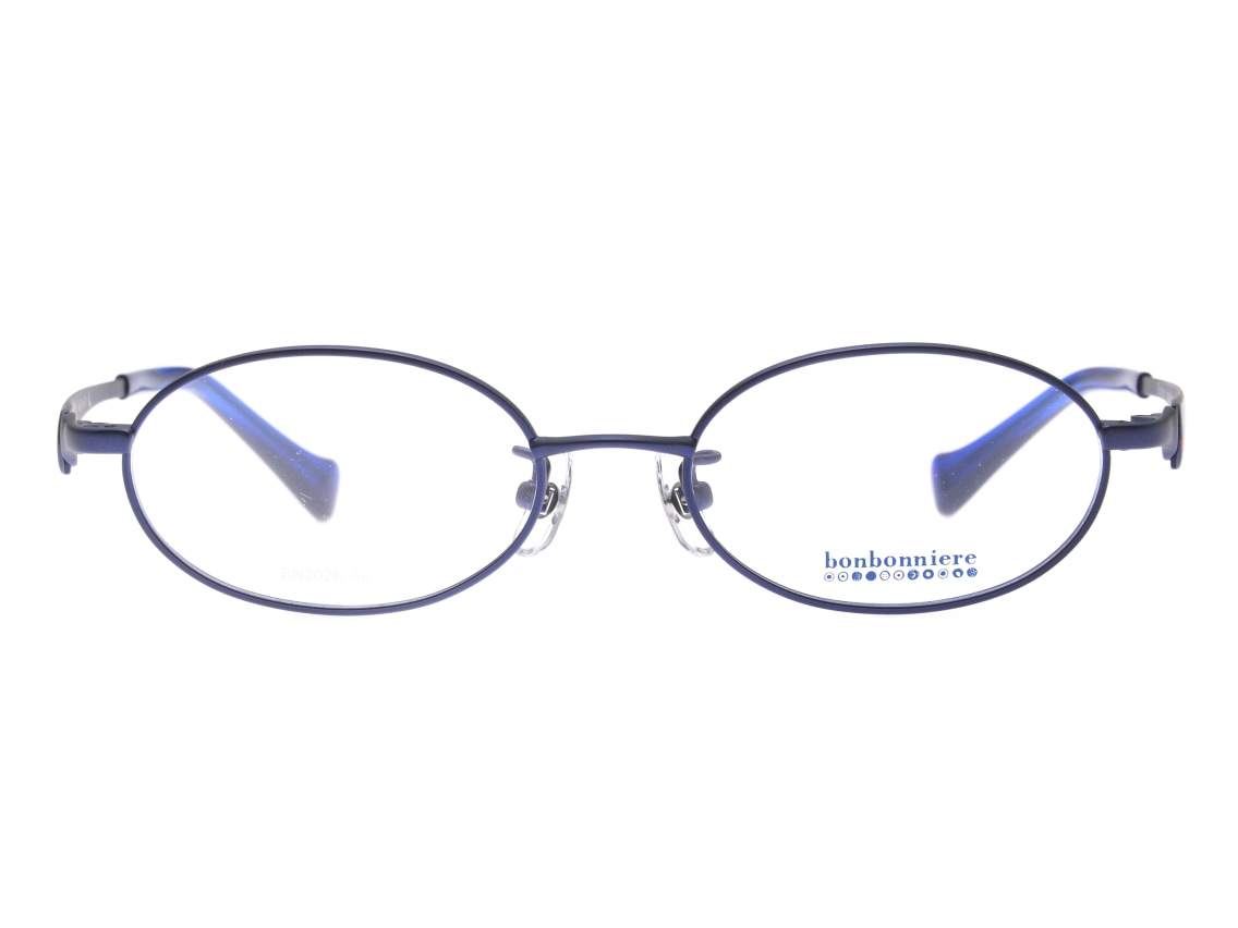 ボンボニエール BN2028-12-46 [メタル/鯖江産/オーバル] ｜メガネの