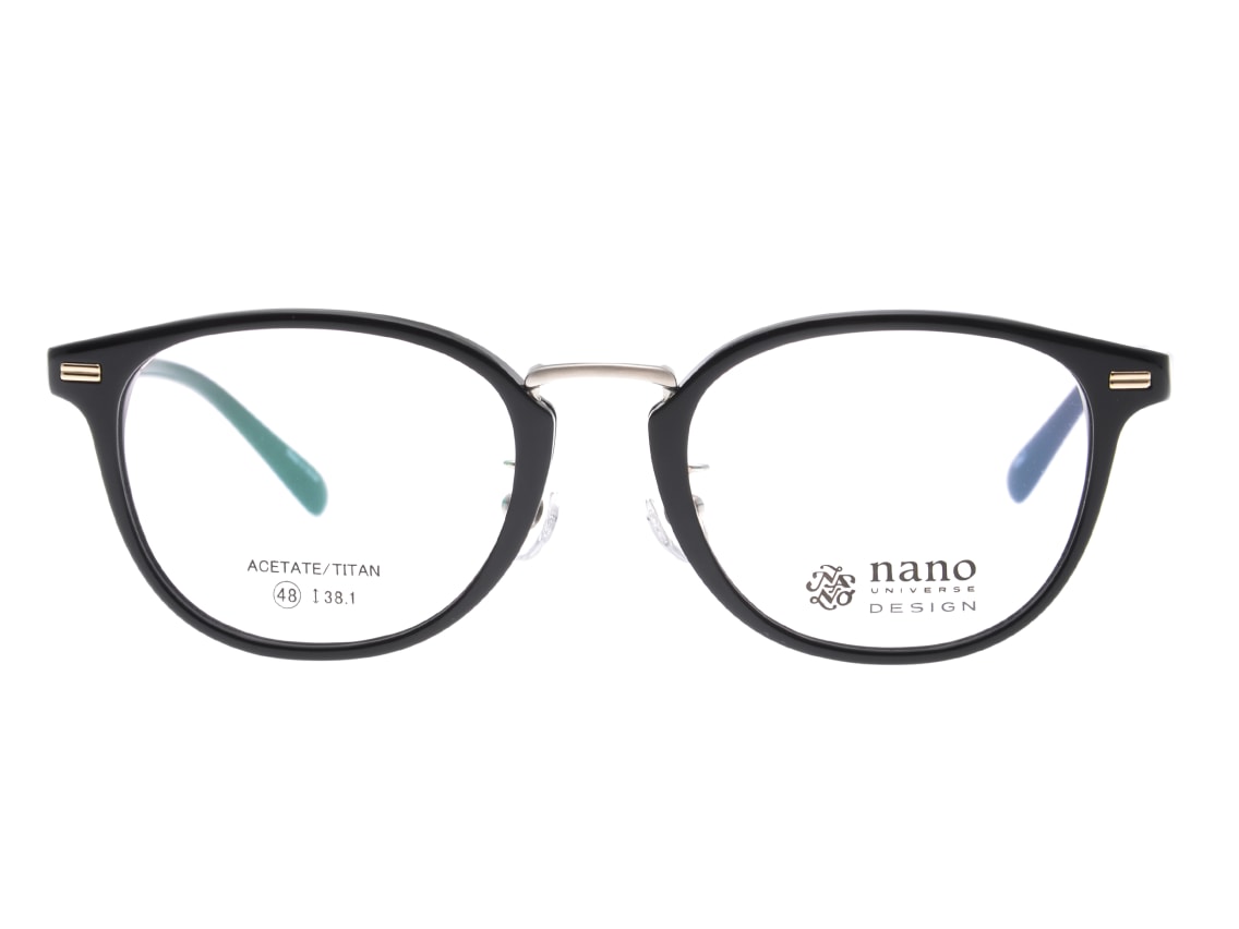 【２本セット・新品】nano UNIVERSE　ナノユニバース　メガネフレームメガネフレーム