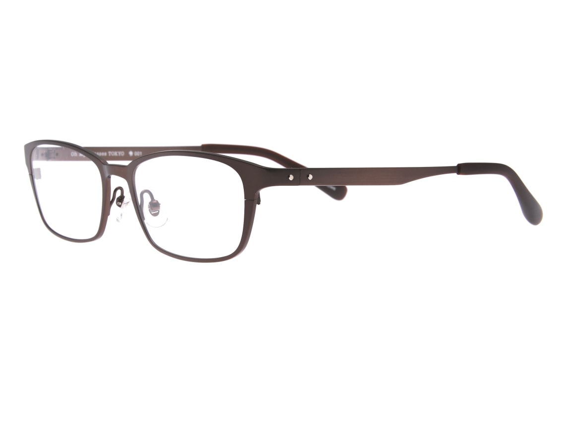 Oh My Glasses TOKYO 令-001-Brown-52｜メガネのオーマイグラス