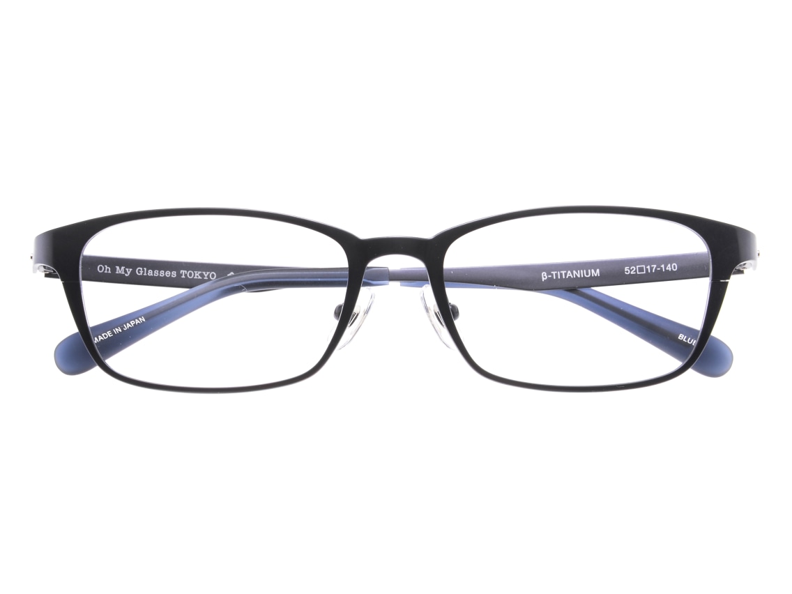 Oh My Glasses TOKYO 令-001-Blue-52｜メガネのオーマイグラス(めがね