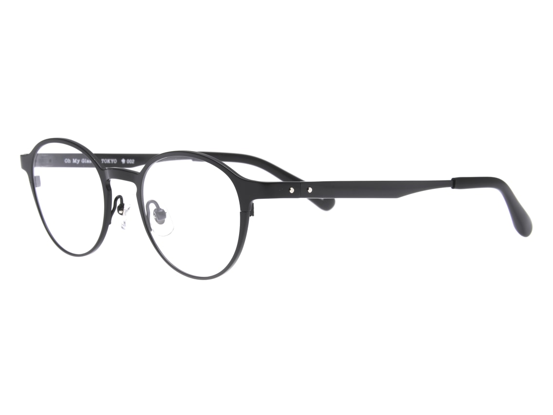 Oh My Glasses TOKYO 令-002-Black-47｜メガネのオーマイグラス(めがね