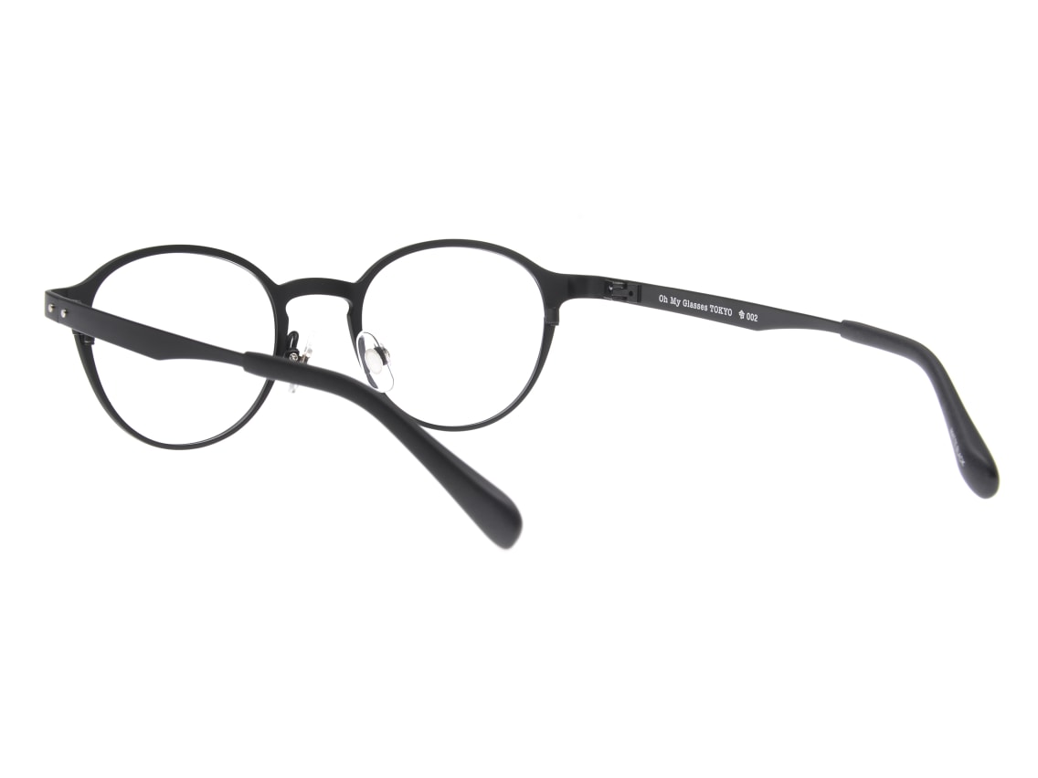 Oh My Glasses TOKYO オーマイグラス　マーブル Oh My Glasses TOKYO “令-006” 52□20-142 Titanium, Nickel