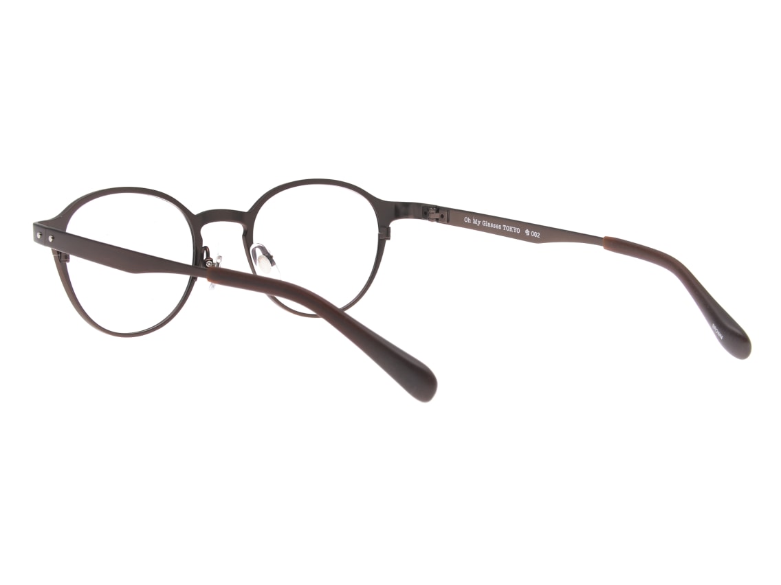 Oh My Glasses TOKYO 令-002-Brown-47｜メガネのオーマイグラス(めがね