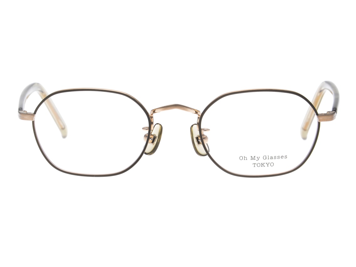 Oh My Glasses TOKYO Reggie2-omg-134 GRN-47｜メガネのオーマイ