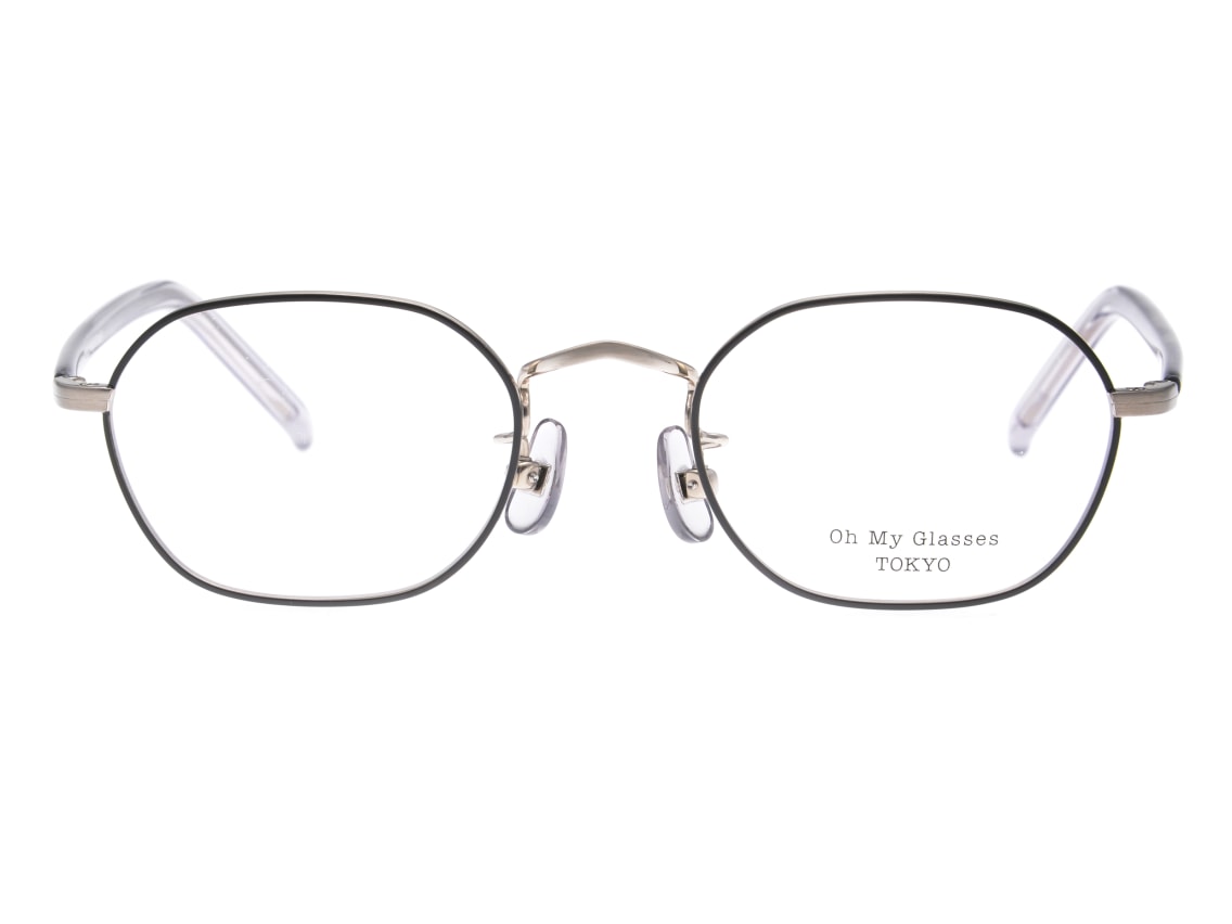 Oh My Glasses TOKYO Reggie2-omg-134 GRY-47｜メガネのオーマイグラス