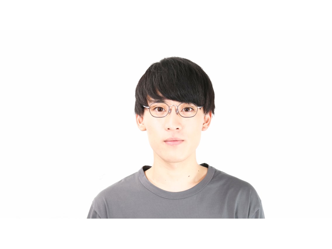 ろみおページ Oh My Glasses TOKYO Reggie2-omg-134 GRY-47｜メガネのオーマイ