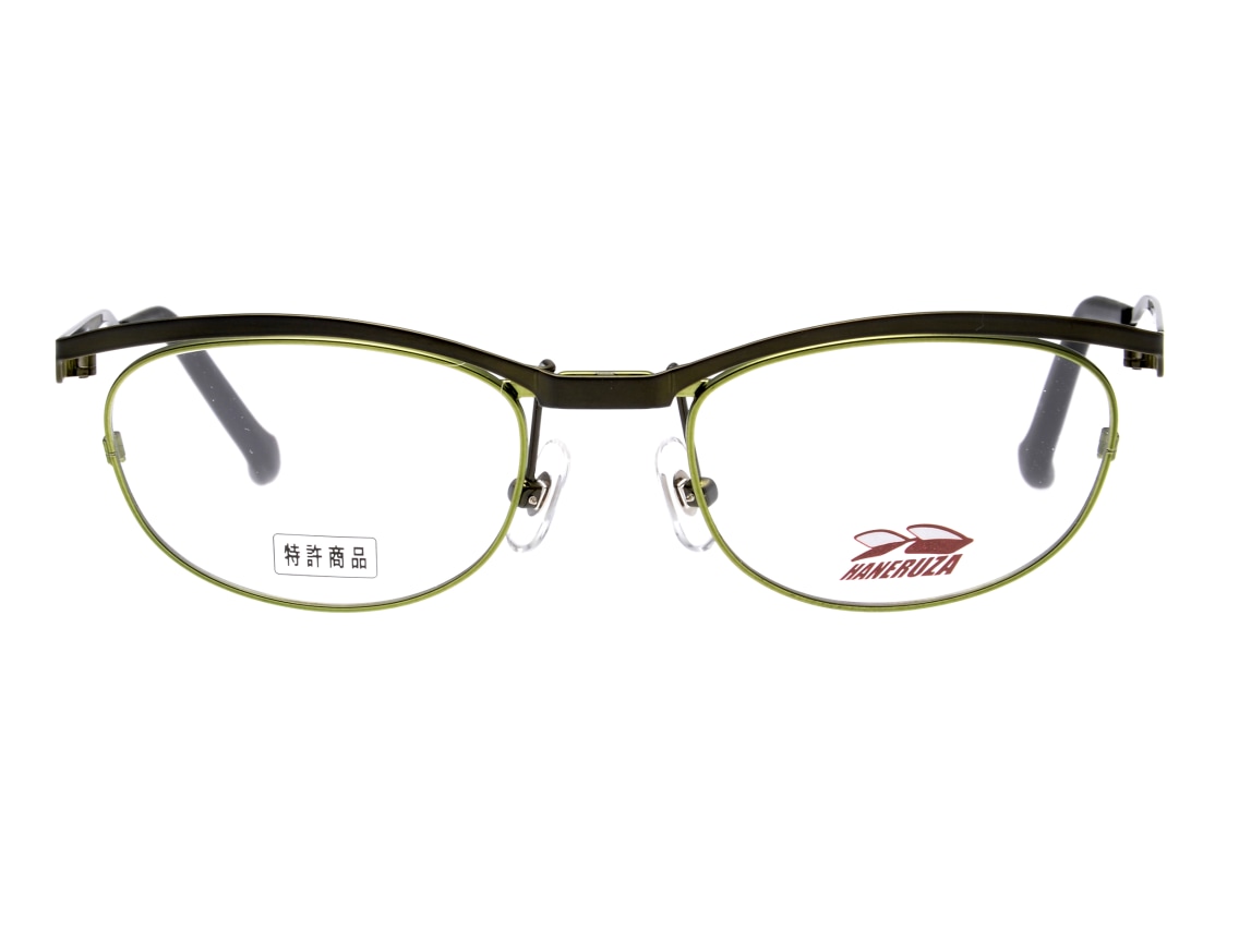メガネ ハネルザHN-1042-06-49 [メタル/鯖江産/ウェリントン] ｜メガネの
