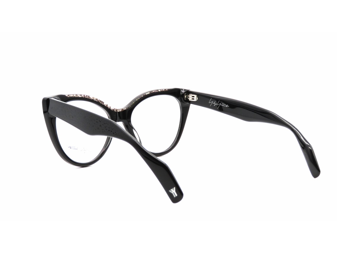 ヨウジヤマモト ブラック メガネ ヨウジヤマモト 19-1034-01-black｜メガネのオーマイグラス