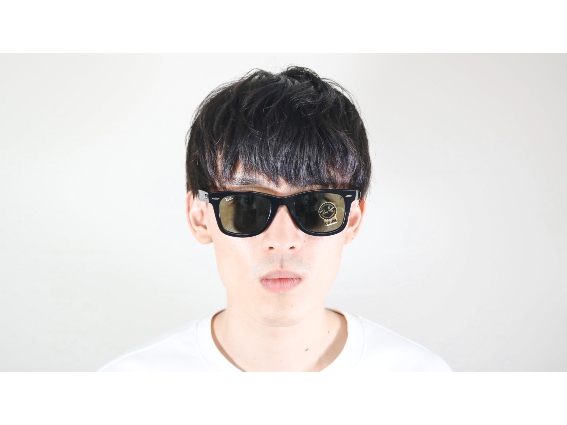 レイバン ORIGINAL WAYFARER CLASSIC RB2140F-901-52｜メガネの