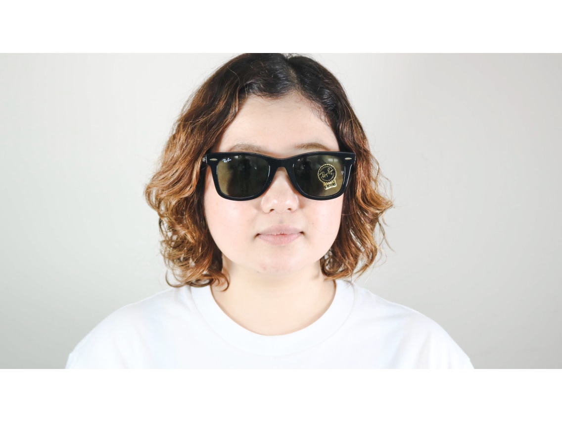 RayBan サングラス RB2140-F. 901. 52□22. 3N-