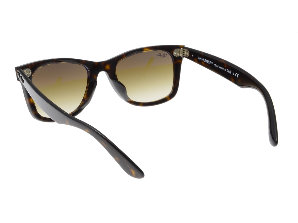 レイバン ORIGINAL WAYFARER CLASSIC RB2140F-902-51-52｜メガネ