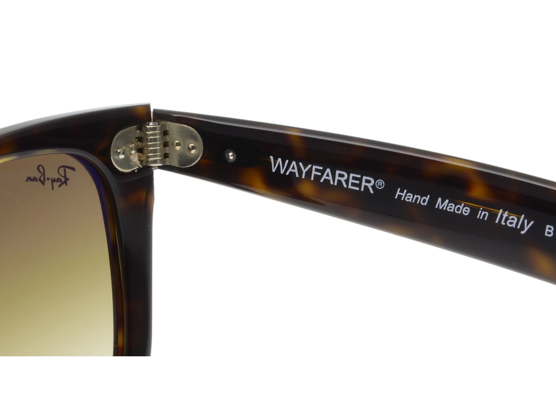 レイバン ORIGINAL WAYFARER CLASSIC RB2140F-902-51-52｜メガネ