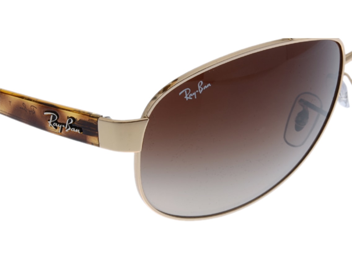 Brian O'Connor RB3386 001/13 サングラス Amazon.com: Ray-Ban RB3386 001/13 63MM Gold/Plastic Lens