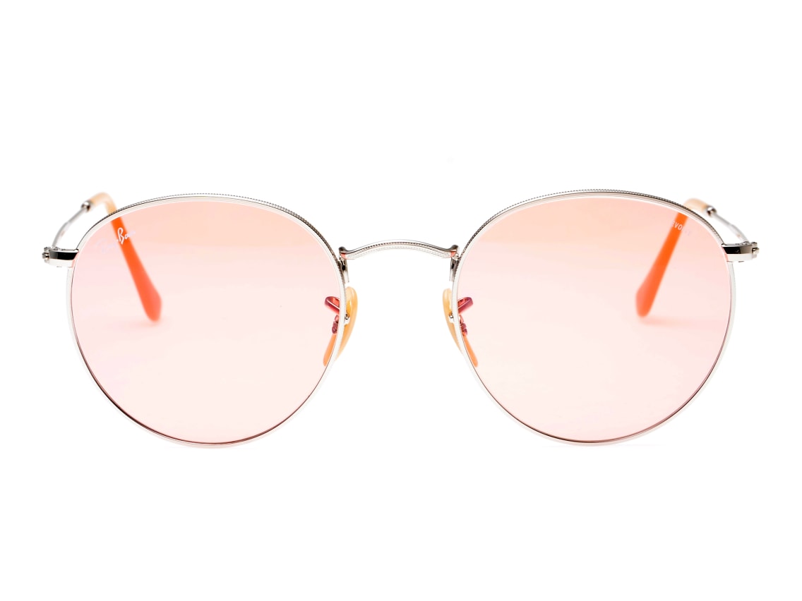RayBan レイバン RB3447-9065V7-53 Ray Ban RB3447 9065V7 53 Round Evolve Sunglasses