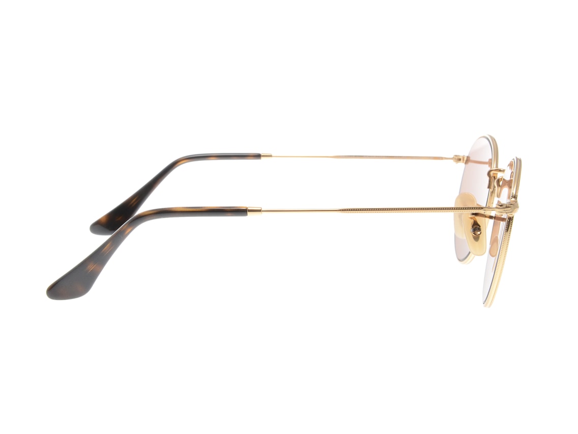 RB3447N.001/Z2.50口21/145 Sunglasses Ray-Ban Round Flat Lenses RB 3447N (001/Z2